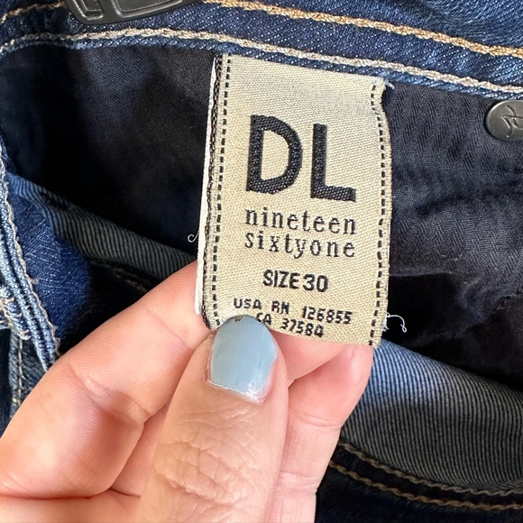 DL1961 Joy High Rise Flare Denim Jeans size 30 - Picture 10 of 14